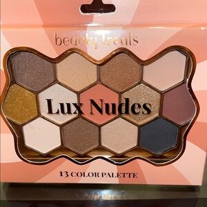 Beauty Treats Lux Nudes Eyeshadow Palette